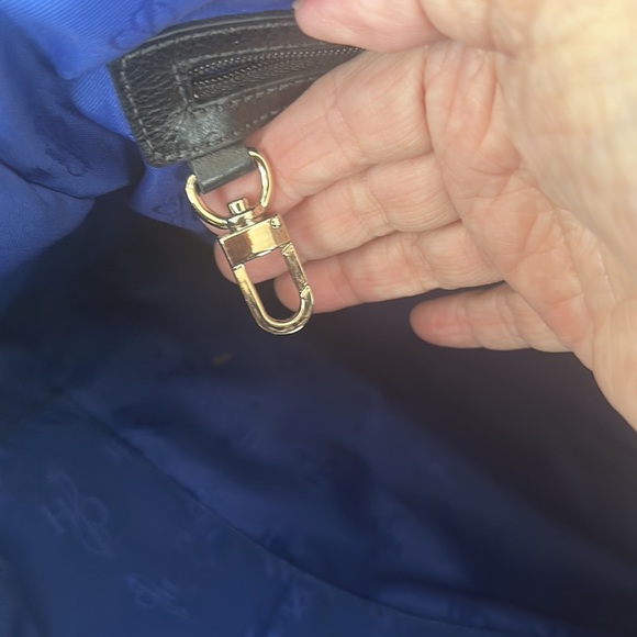 Cole Haan black leather 14 by 14” leather bag gorgeous - Picture 14 of 15